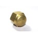 Brass Flare Cap Female Compression Fittings